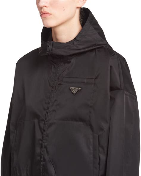 prada jacket re nylon|prada nylon jacket sale.